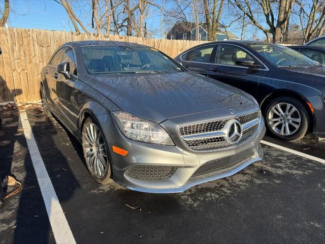 used 2016 Mercedes-Benz CLS-Class car, priced at $25,000