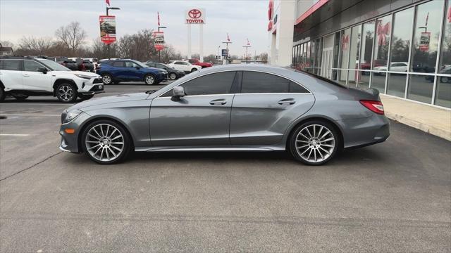 used 2016 Mercedes-Benz CLS-Class car, priced at $23,500