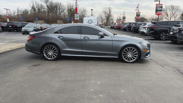 used 2016 Mercedes-Benz CLS-Class car, priced at $23,500