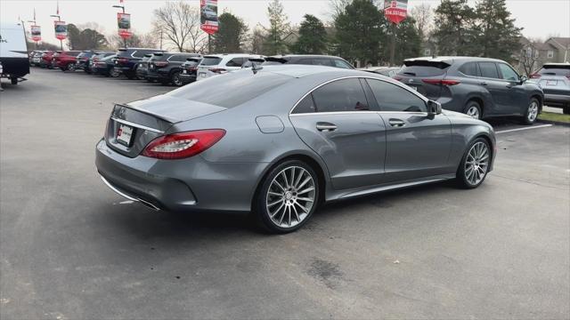 used 2016 Mercedes-Benz CLS-Class car, priced at $23,500