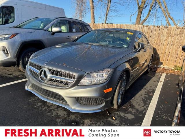 used 2016 Mercedes-Benz CLS-Class car, priced at $25,000