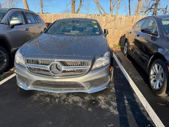 used 2016 Mercedes-Benz CLS-Class car, priced at $25,000