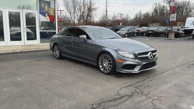 used 2016 Mercedes-Benz CLS-Class car, priced at $23,500