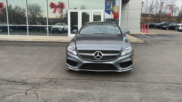 used 2016 Mercedes-Benz CLS-Class car, priced at $23,500