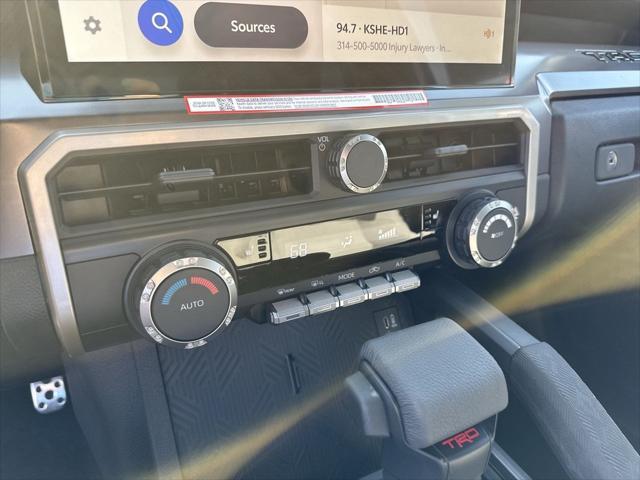 new 2025 Toyota Tacoma car, priced at $50,469