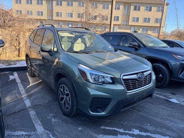 used 2020 Subaru Forester car, priced at $18,000