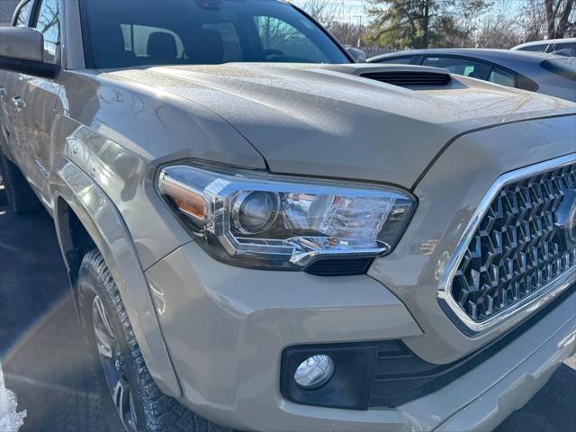 used 2019 Toyota Tacoma car, priced at $35,500