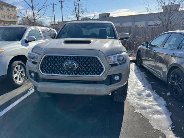 used 2019 Toyota Tacoma car, priced at $35,500