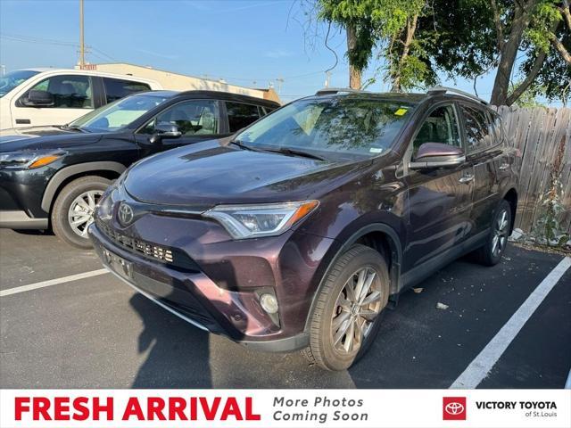 used 2017 Toyota RAV4 car, priced at $18,330