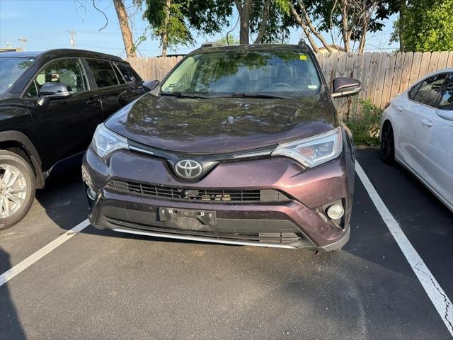 used 2017 Toyota RAV4 car, priced at $18,330