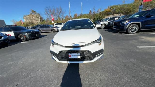 used 2020 Toyota Corolla car, priced at $17,500