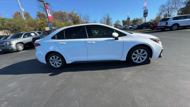 used 2020 Toyota Corolla car, priced at $17,500