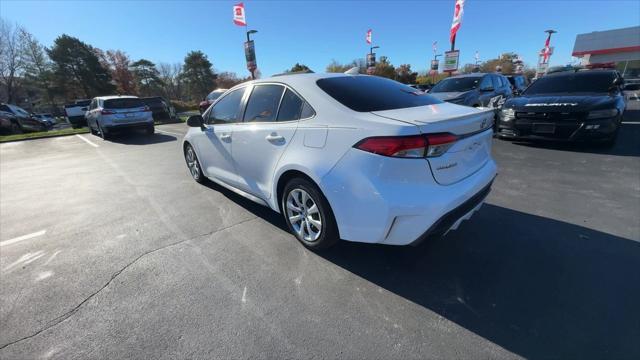 used 2020 Toyota Corolla car, priced at $17,500