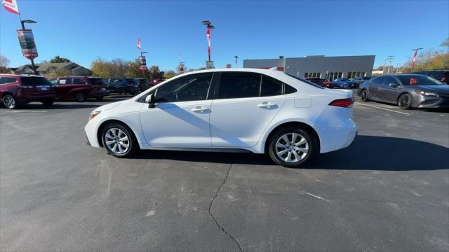 used 2020 Toyota Corolla car, priced at $17,500