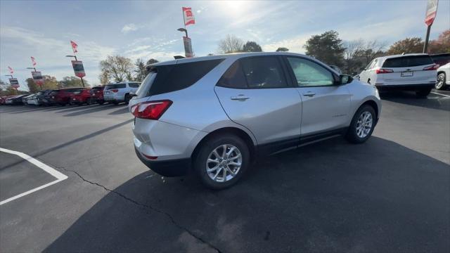 used 2021 Chevrolet Equinox car, priced at $19,000