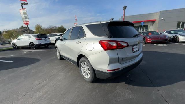 used 2021 Chevrolet Equinox car, priced at $19,000