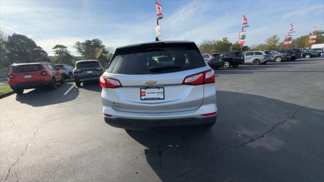 used 2021 Chevrolet Equinox car, priced at $19,000