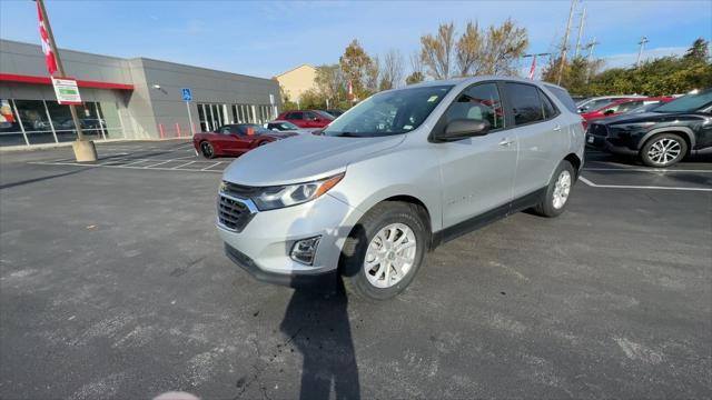 used 2021 Chevrolet Equinox car, priced at $19,000