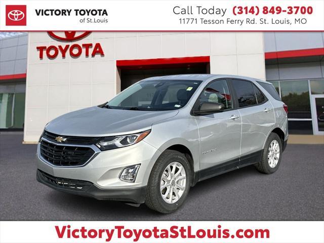 used 2021 Chevrolet Equinox car, priced at $19,000