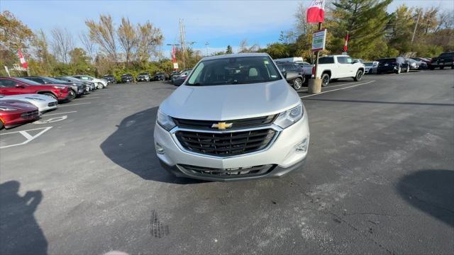 used 2021 Chevrolet Equinox car, priced at $19,000