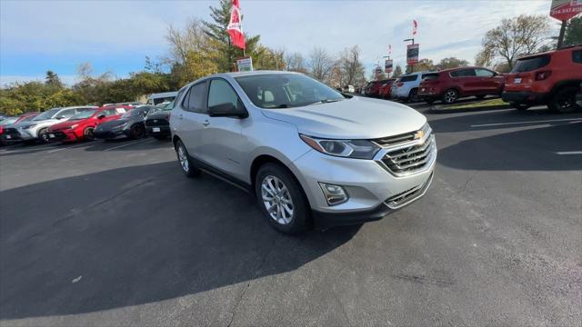 used 2021 Chevrolet Equinox car, priced at $19,000