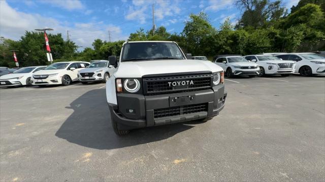 new 2025 Toyota Land Cruiser car, priced at $59,518
