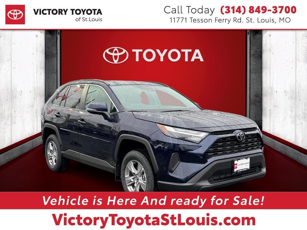 new 2025 Toyota RAV4 car, priced at $35,858