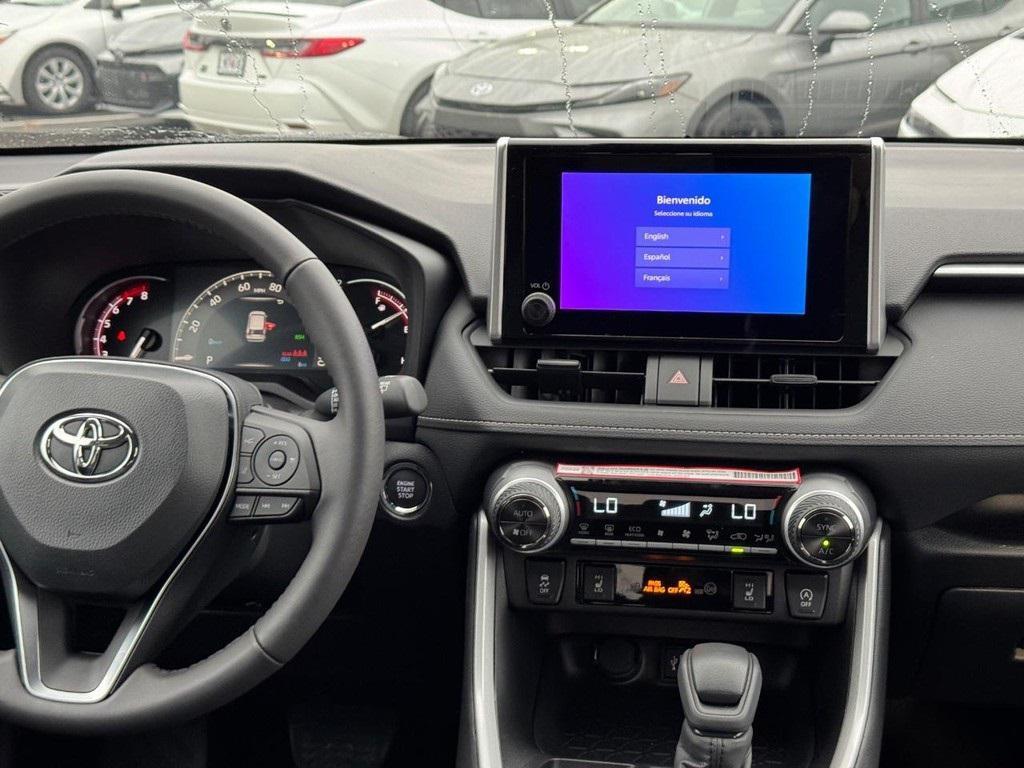 new 2025 Toyota RAV4 car, priced at $35,858