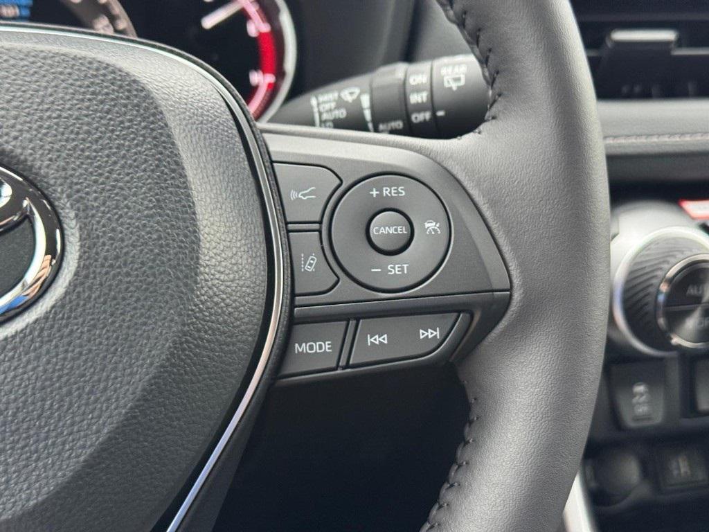 new 2025 Toyota RAV4 car, priced at $35,858