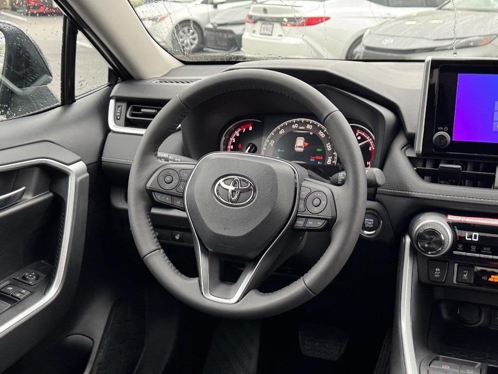 new 2025 Toyota RAV4 car, priced at $35,858