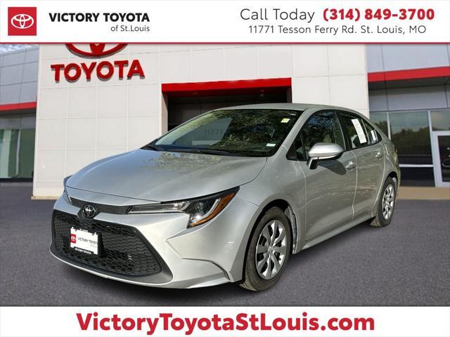 used 2022 Toyota Corolla car, priced at $19,000