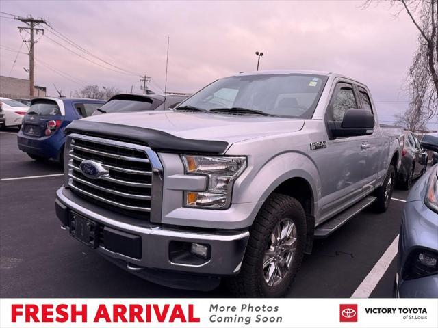 used 2015 Ford F-150 car, priced at $18,500