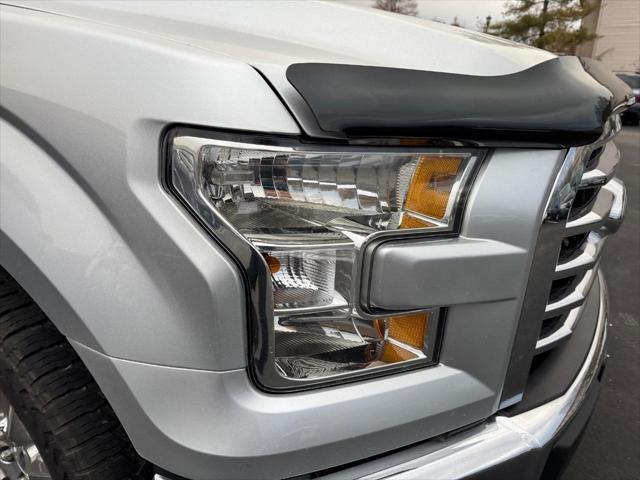 used 2015 Ford F-150 car, priced at $18,000