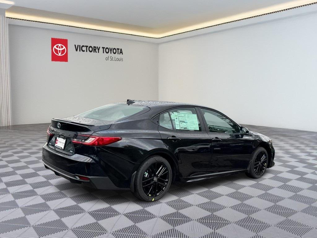 new 2026 Toyota Camry car, priced at $34,200