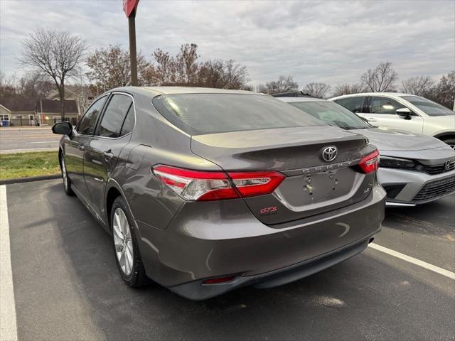 used 2018 Toyota Camry car, priced at $18,500