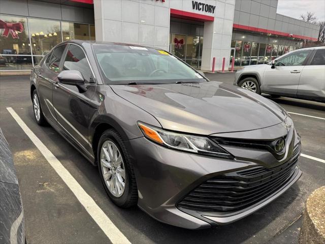 used 2018 Toyota Camry car, priced at $18,500