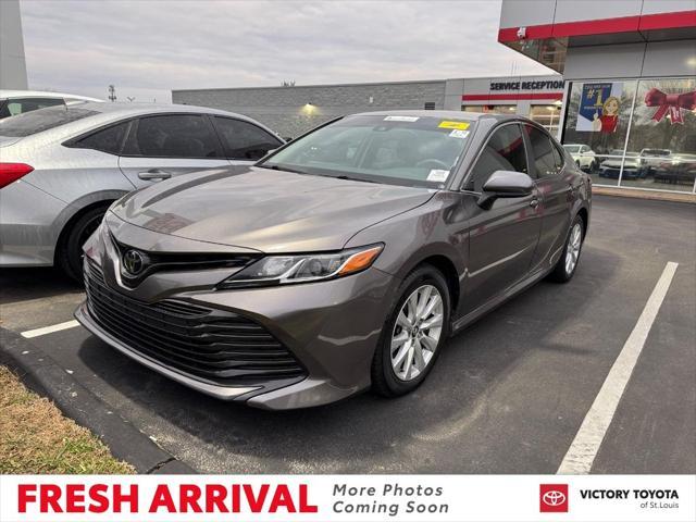 used 2018 Toyota Camry car, priced at $19,500