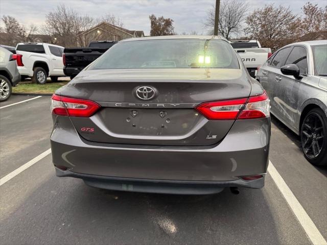 used 2018 Toyota Camry car, priced at $18,500