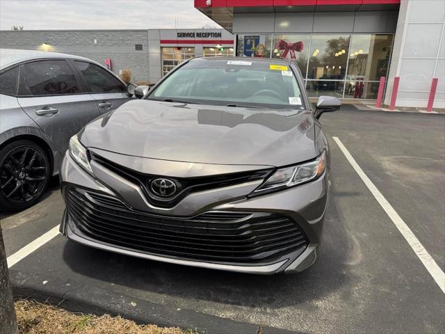 used 2018 Toyota Camry car, priced at $18,500