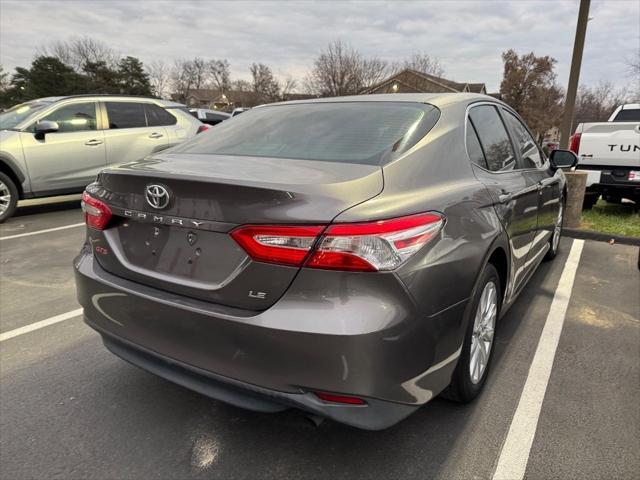 used 2018 Toyota Camry car, priced at $18,500