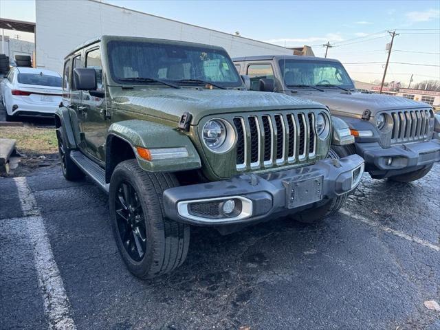 used 2021 Jeep Wrangler Unlimited car, priced at $36,000