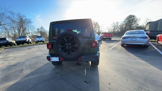 used 2021 Jeep Wrangler Unlimited 4xe car, priced at $35,000