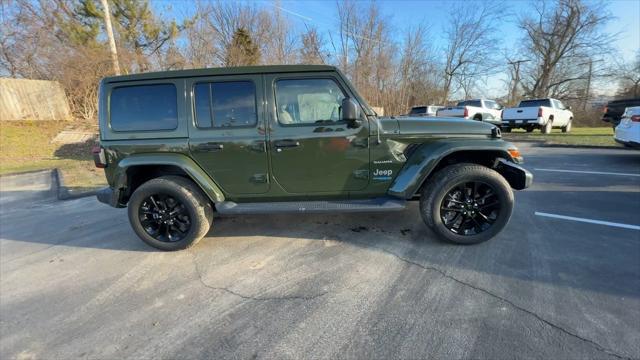 used 2021 Jeep Wrangler Unlimited 4xe car, priced at $35,000