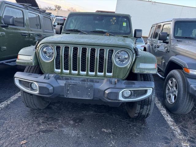 used 2021 Jeep Wrangler Unlimited car, priced at $36,000