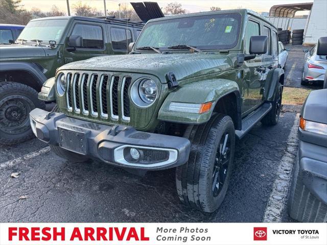 used 2021 Jeep Wrangler Unlimited car, priced at $36,000