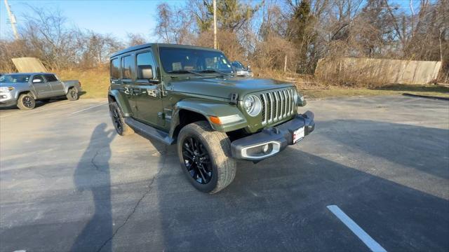 used 2021 Jeep Wrangler Unlimited 4xe car, priced at $35,000