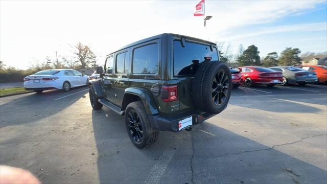 used 2021 Jeep Wrangler Unlimited 4xe car, priced at $35,000