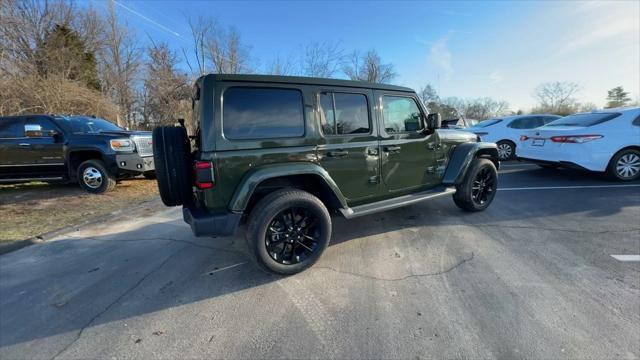 used 2021 Jeep Wrangler Unlimited 4xe car, priced at $35,000