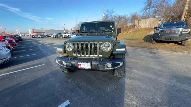 used 2021 Jeep Wrangler Unlimited 4xe car, priced at $35,000