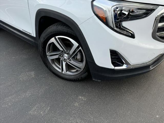 used 2021 GMC Terrain car, priced at $18,500